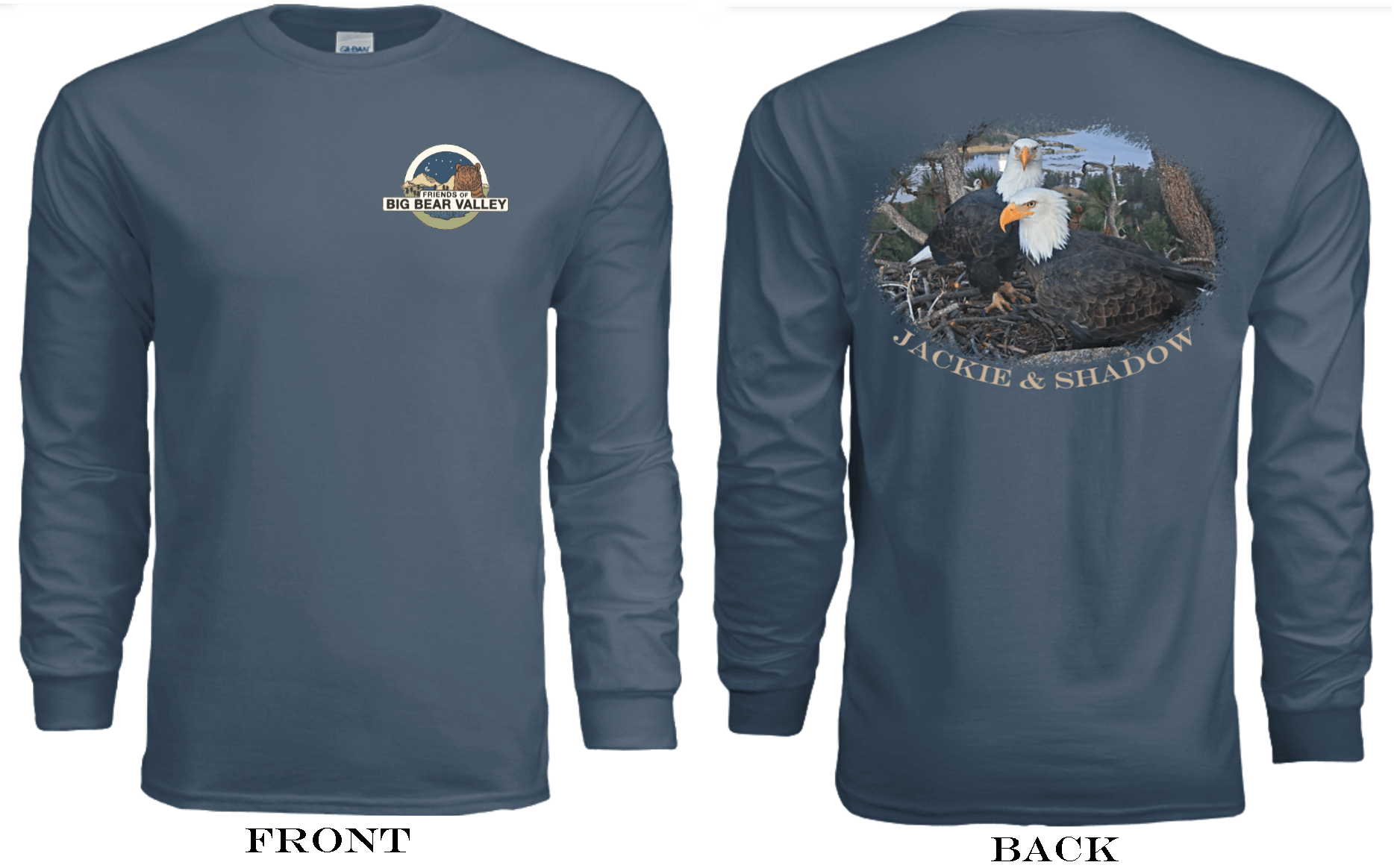 T-Shirts Long Sleeve - Friends of Big Bear Valley